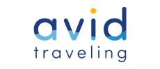 avid traveling logo