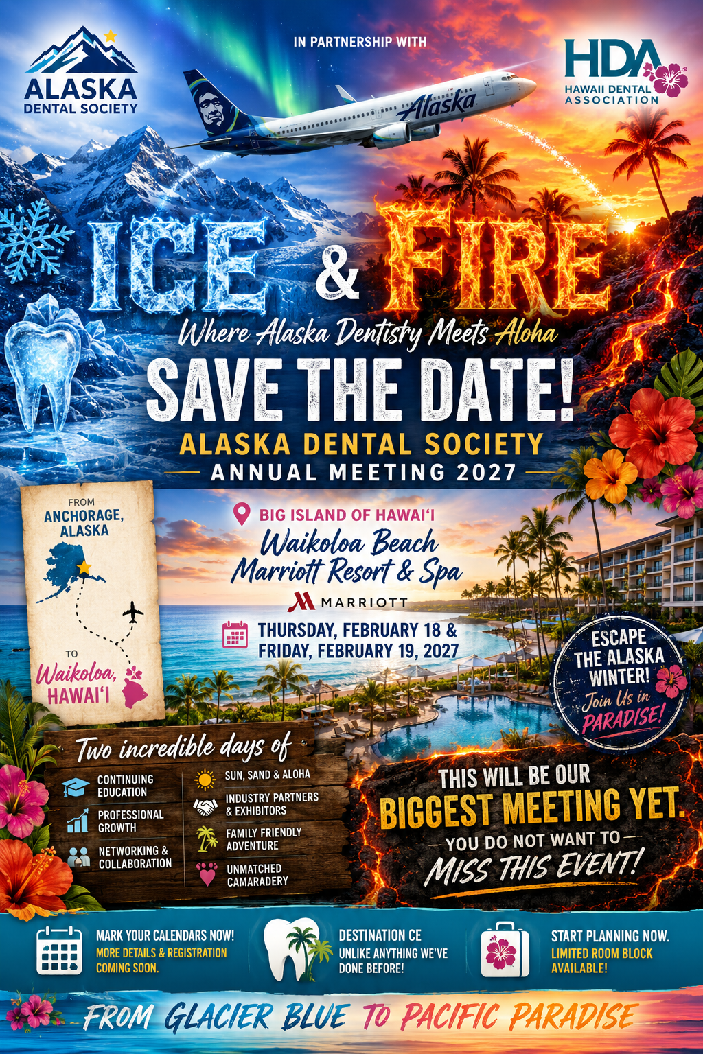 2027 Alaska Dental Society Annual Meeting